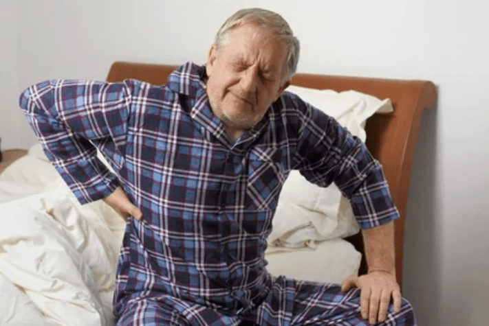 Osteochondrosis of the lumbar area