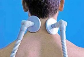 Physiotherapy treatment of cervical osteochondrosis